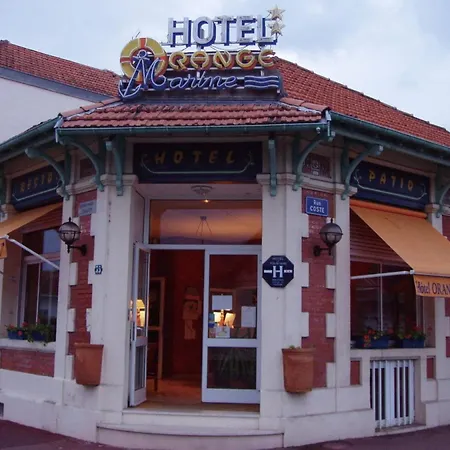 Orange Marine 아르카숑