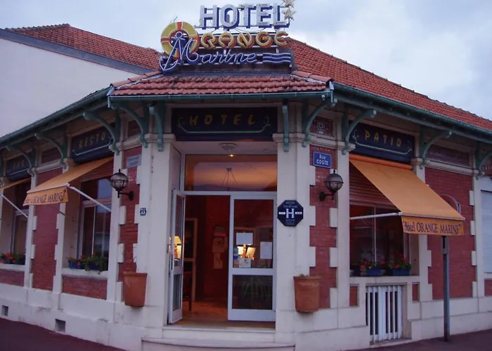 Orange Marine آركاشو